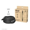 CAC-2580 USB‑C® AOC Cable 8K60Hz 10Gbps 60W 15m/49.21ft