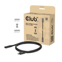 CAC-2502 USB‑C® 40Gbps Extension Cable 1m/3.28ft 240W 8K60Hz M/F