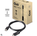 CAC-1082 DisplayPort™ 1.4 to HDMI™ 2.0b Active Cable M/M 2m/6.56ft
