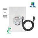 CAC-2067 DisplayPort™ 1.4 HBR3 Cable M/M 1m/3.28ft