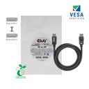 CAC-2068 DisplayPort™ 1.4 HBR3 Cable M/M 2m/6.56ft