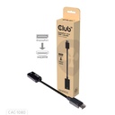 [CAC-1080] CAC-1080 DisplayPort™ 1.4 to HDMI™ 2.0b HDR Active Adapter