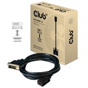 CAC-1211 DVI to HDMI™ 1.4 Cable M/F 2m/6.56ft