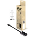 CAC-1180 Mini DisplayPort™ 1.4 to HDMI™ 2.0b HDR Adapter