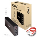  CAC-1903EU USB‑A & USB‑C Power Charger 5 Ports 111W 