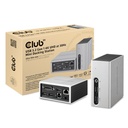 CSV-3104D USB‑A 5Gbps 4K30 Mini Docking Station