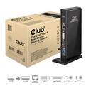 [CSV-3242HD] CSV-3242HD USB‑A 5Gbps Dual Display Docking Station