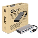 CSV-1431 USB 3.1 Hub 4‑Port with Power Adapter