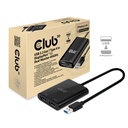 CSV-1477 USB‑A to DisplayPort™ 1.2 Dual Monitor 4K60Hz Video Splitter