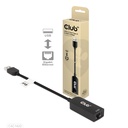 CAC-1420 USB‑A 5Gbps to RJ45 2.5G Adapter M/F