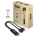 [CAC-1331] CAC-1331 HDMI™ to DisplayPort™ 4K60Hz Active Adapter M/F