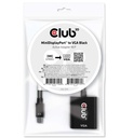 [CAC-2113] CAC-2113 Mini DisplayPort™ to VGA Active Adapter Black M/F