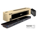 [CSV-1564W100]  CSV-1564W100 USB‑C® 5Gbps Triple Display Dynamic PD Charging Dock 100W 