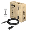 CAC-1411 USB‑A Extension Cable 10Gbps M/F 5m/16.40ft