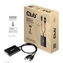 CAC-1010-A DisplayPort™ to Dual Link DVI‑D Active Adapter (HDCP OFF) for Apple Cinema Displays