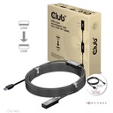 CAC-1405 USB‑A 5Gbps Active Repeater Cable 10m/32.81ft