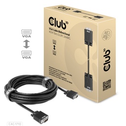 [CAC-1710] CAC-1710 VGA Cable Bidirectional M/M 10m/32.81ft