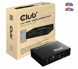 [CSV-1381] CSV-1381 3‑to‑1 HDMI™ Switch 8K60Hz/4K120Hz