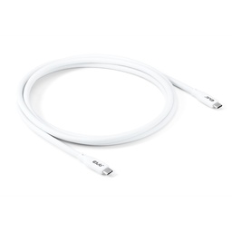 [CAC-3001] CAC-3001 USB4 Gen2x2 Type‑C Bi‑Directional White 4K60Hz 20Gbps PD 240W EPR 2m/6.56ft
