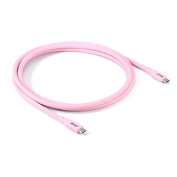 [CAC-3002] CAC-3002 USB4 Gen2x2 Type‑C Bi‑Directional Baby Pink 4K60Hz 20Gbps PD 240W EPR 2m