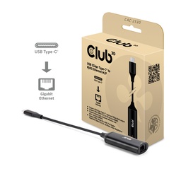 [CAC-2530]  CAC-2530 USB-C® to RJ45 5G Ethernet M/F Adapter 