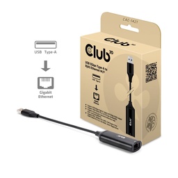 [CAC-1421] CAC-1421 USB-A to RJ45 5G Ethernet M/F Adapter