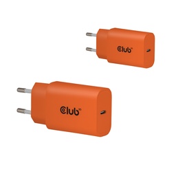 [CAC-3023] CAC-3023 2‑Pack USB‑C Charger 30W Orange