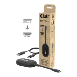 [CSV-2570] CSV-2570 Wireless USB‑C® to HDMI™ Transmitter & Receiver Full HD 25m/82.02ft