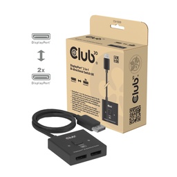 [CSV-1009] CSV-1009 DisplayPort™ 2‑in‑1 Bi‑Directional Switch 8K