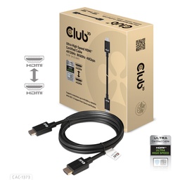 [CAC-1373]  CAC-1373 Ultra High Speed HDMI™ 4K120Hz 8K60Hz Cable 48Gbps 3m 