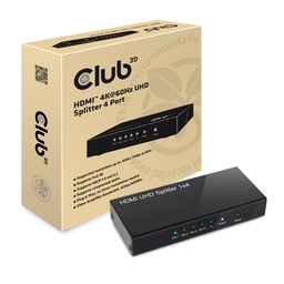 [CSV-1380]  CSV-1380 HDMI™ 4K60Hz UHD Splitter 4 Ports 
