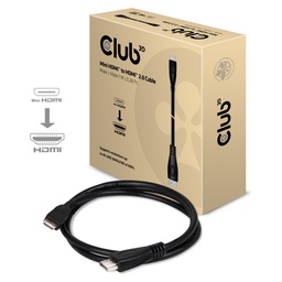 [CAC-1350] CAC-1350 Mini HDMI™ to HDMI™ 4K60Hz Cable M/M 1m/3.28ft