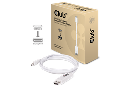 [CAC-1517] CAC-1517 USB‑C® to DisplayPort™ 1.2 UHD Cable M/M 1.2m/3.94ft