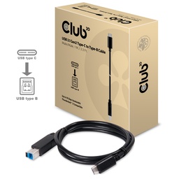 [CAC-1524] CAC-1524 USB‑C® 10Gbps to USB‑B Cable M/M 1m/3.28ft