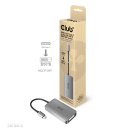 [CAC-1510-A] CAC-1510-A USB‑C® to Dual Link DVI‑D Active Adapter (HDCP OFF) for Apple Cinema Displays