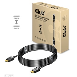 [CAC-1374] CAC-1374 Ultra High Speed HDMI™ 4K120Hz/8K60Hz Cable 48Gbps 4m/13.12ft